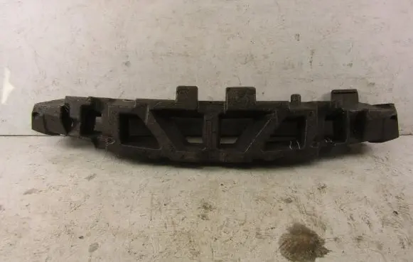 Front bumper foam support bar
