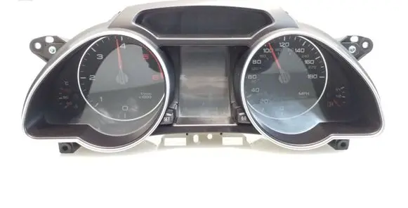 Audi A5 8T 8F Speedometer (instrument cluster) 8T0920981K 503002361501