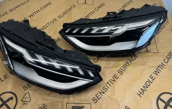 Audi A4 S4 B9 8W Headlights/headlamps set 8W0941033D 8W0941034D