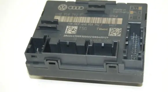 Volkswagen Touareg II Door control unit/module 4H0959792F