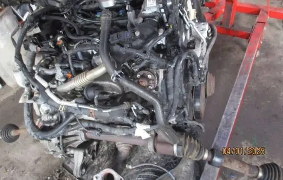 Ford Focus C-MAX Engine swap 