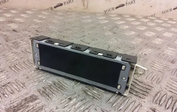 Peugeot RCZ Screen/display/small screen 9666631380