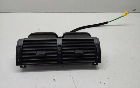 BMW 3 E46 Dash center air vent grill 8361895 8363199 8370741