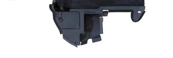 Lexus NX Intercooler air guide/duct channel 16691-36150