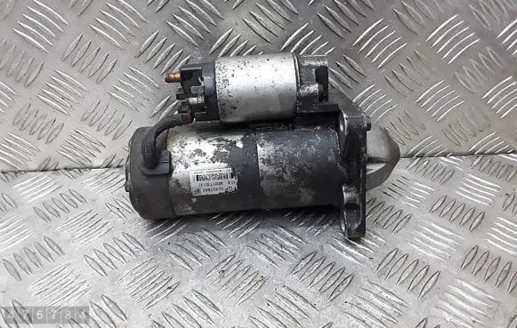 Opel Signum Starter motor 55352882 M001T30171