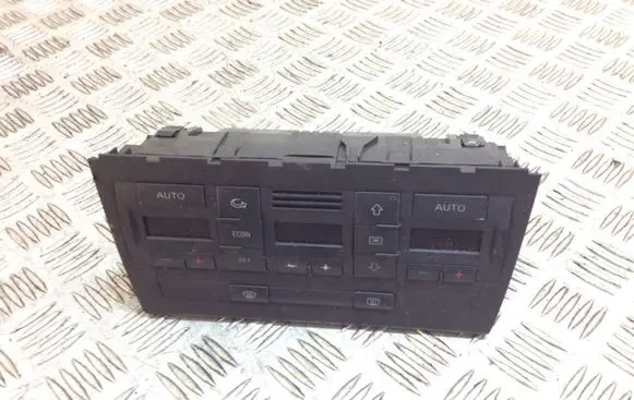Audi A4 S4 B7 8E 8H Climate control unit 8E0820043BL