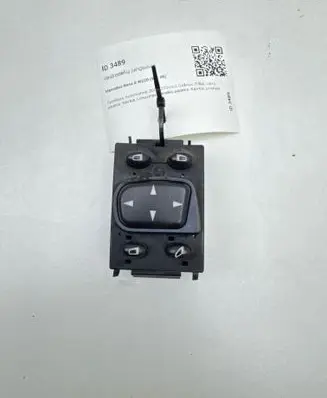 Mercedes-Benz S W220 Wing mirror switch 2208211551