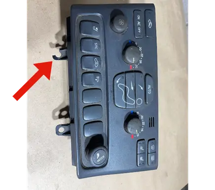 Volvo S80 Climate control unit 9494251 16821285