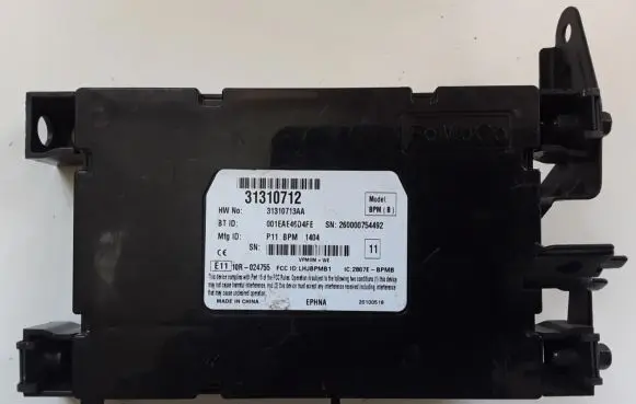 Volvo XC60 Bluetooth control unit module 31310713AA