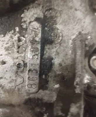 Volvo V70 Oil sump 8631507-A
