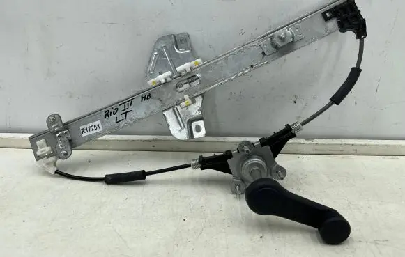KIA Rio Rear door manual window regulator 