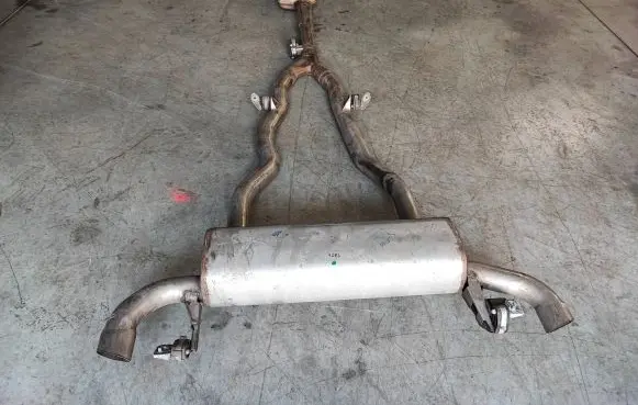 BMW 7 G11 G12 Muffler/silencer 8583621 8582068