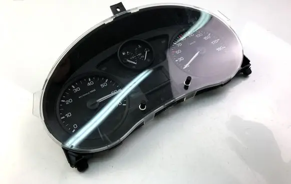 Citroen Berlingo Speedometer (instrument cluster) 9801642280