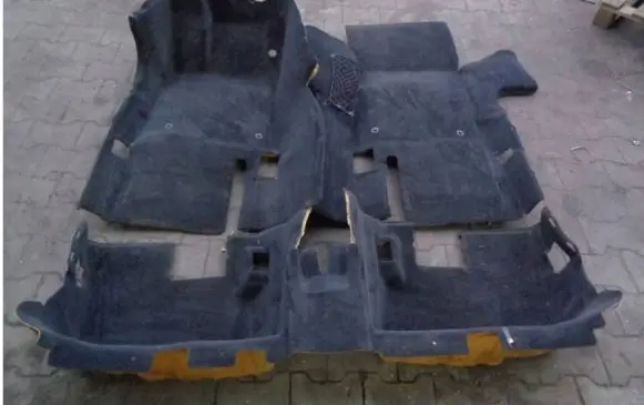 Mercedes-Benz CL C216 Interior carpet 