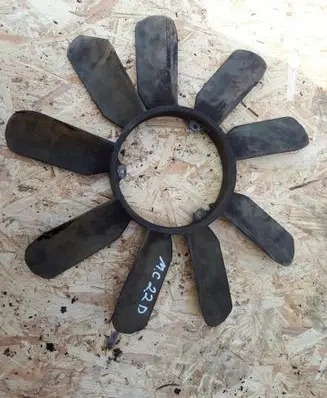 Mercedes-Benz E W124 Fan impeller 