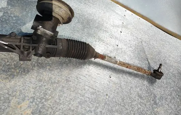 Citroen C4 I Steering rack 20389111 6820000084