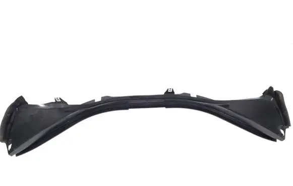 Engine bonnet/hood lock trim molding