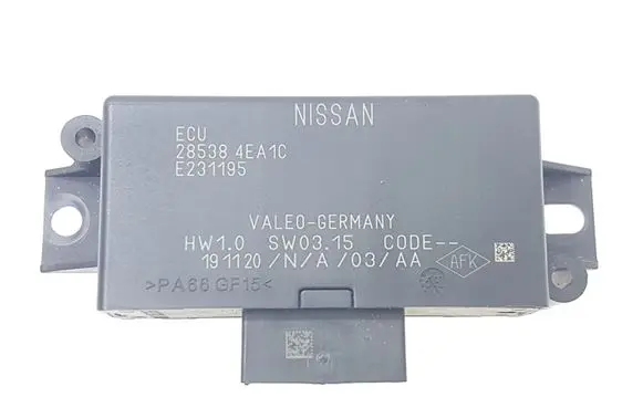Nissan Qashqai Parking PDC control unit/module 285384EA1C E231195