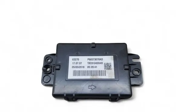 Chrysler Pacifica Air conditioning/heating control unit P68373078AD
