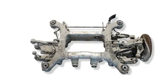 BMW 5 F10 F11 Rear axle beam 677649602