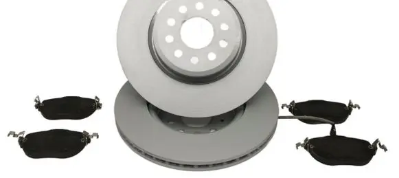 Volkswagen ID.3 Brake discs and calipers set 1EA615301 LS9R