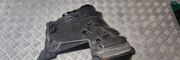 Heat shield in engine bay