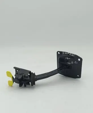 Peugeot Expert Front door check strap stopper 9809831880 26119