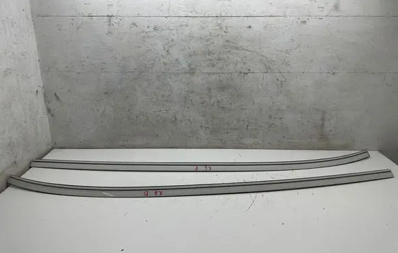 BMW X6 M Roof trim bar molding cover
