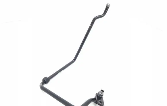 Audi A6 Allroad C6 Gearbox oil cooler pipe/hose 4F0317818A L21197A