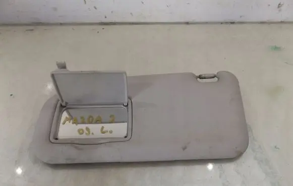 Mazda 2 Sun visor