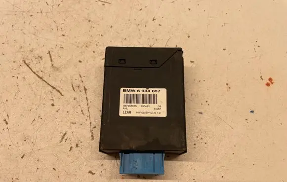 BMW 7 E65 E66 Light module LCM 6934837 330432 037256055