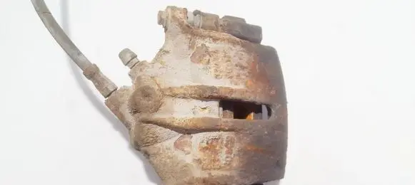 Front brake caliper