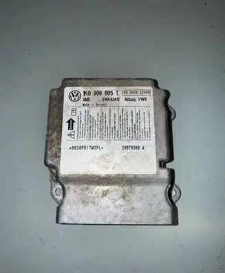 Skoda Octavia Mk2 (1Z) Airbag control unit/module 1K0909605T 5WK43412