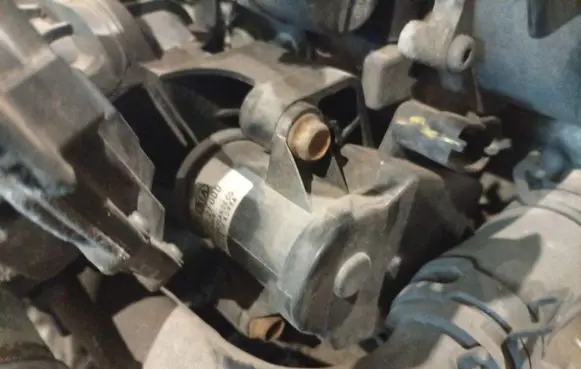 Hyundai ix35 Intake manifold valve actuator/motor 283812F000