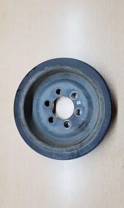 BMW 3 F30 F35 F31 Crankshaft pulley 7624102
