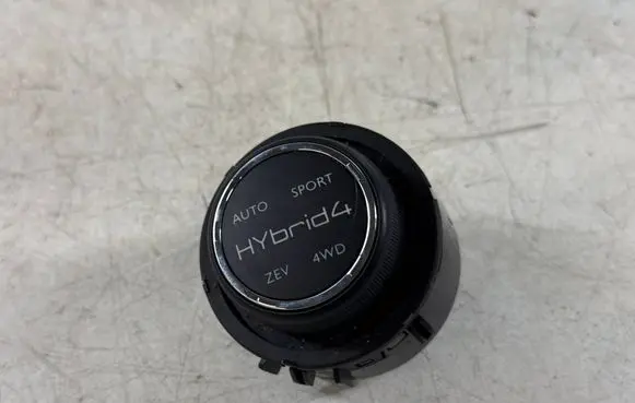 Peugeot 3008 I Multifunctional control switch/knob 96669728ZD