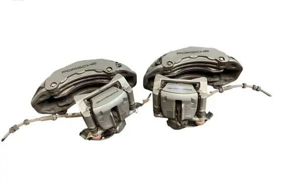 Porsche Macan (95B) Brake discs and calipers set 95B615106A 95B615105A