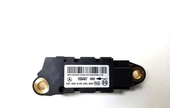 Mercedes-Benz SLK R171 Airbag deployment crash/impact sensor A0018209126