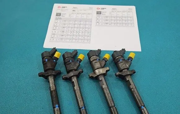 Ford Focus Fuel injectors set 0445110239 IMPRK1585565