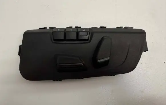 BMW 6 F12 F13 Seat control switch 9197221 28358547 A1242585