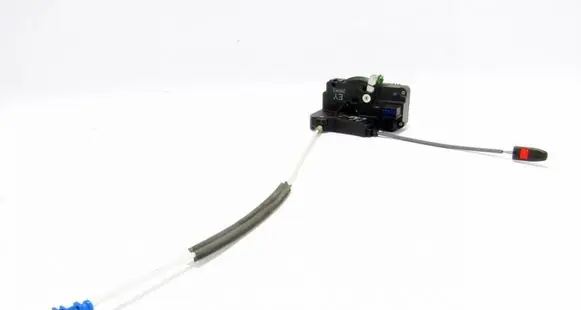 Opel Zafira A Front door lock 24444016EY