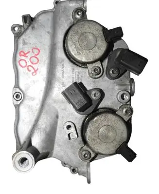 Jaguar XF X250 Timing belt guard (cover) 8W936H036AD 8W936M280AD