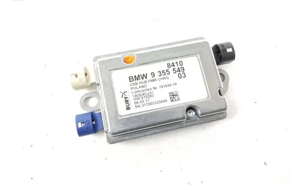 BMW X5 F15 USB control unit 9355549