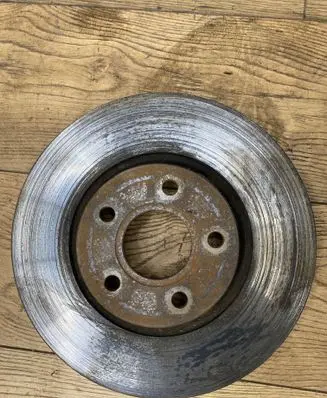 Volvo V50 Front brake disc 