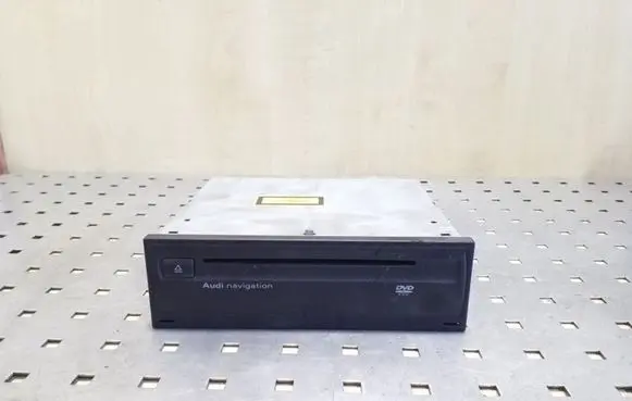 Audi A8 S8 D3 4E Navigation unit CD/DVD player 4E0919887C 4E0910887D