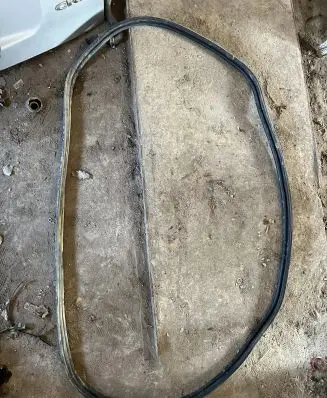 Citroen C5 Trunk rubber seal (body) 