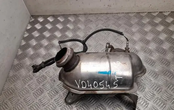 Citroen Jumper Catalyst/FAP/DPF particulate filter 1379604080