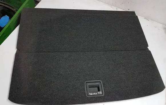 Volkswagen Tiguan Trunk/boot floor carpet liner 5N0858855AIAUTOPI 5N0858855A