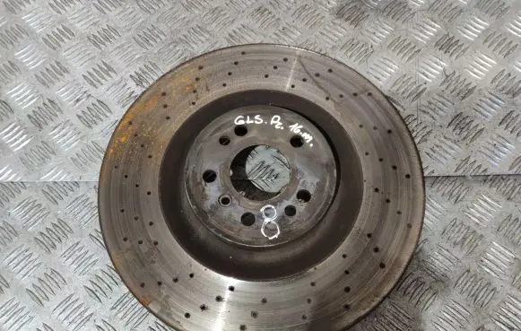 Mercedes-Benz GLS X166 Front brake disc A1664210912