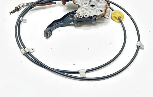 Dodge Durango III Handbrake/parking brake lever assembly 04779627AH 5K051